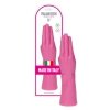Ręka do fistingu korek dildo waginalno analne różowe